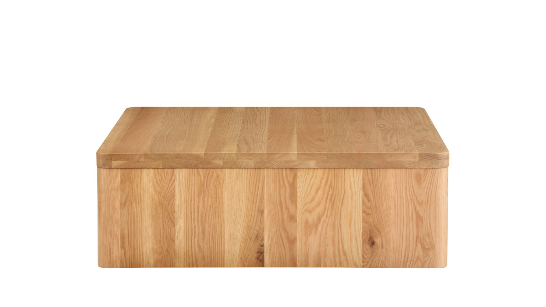 Form Coffee Table, Square, Oak - Image 8