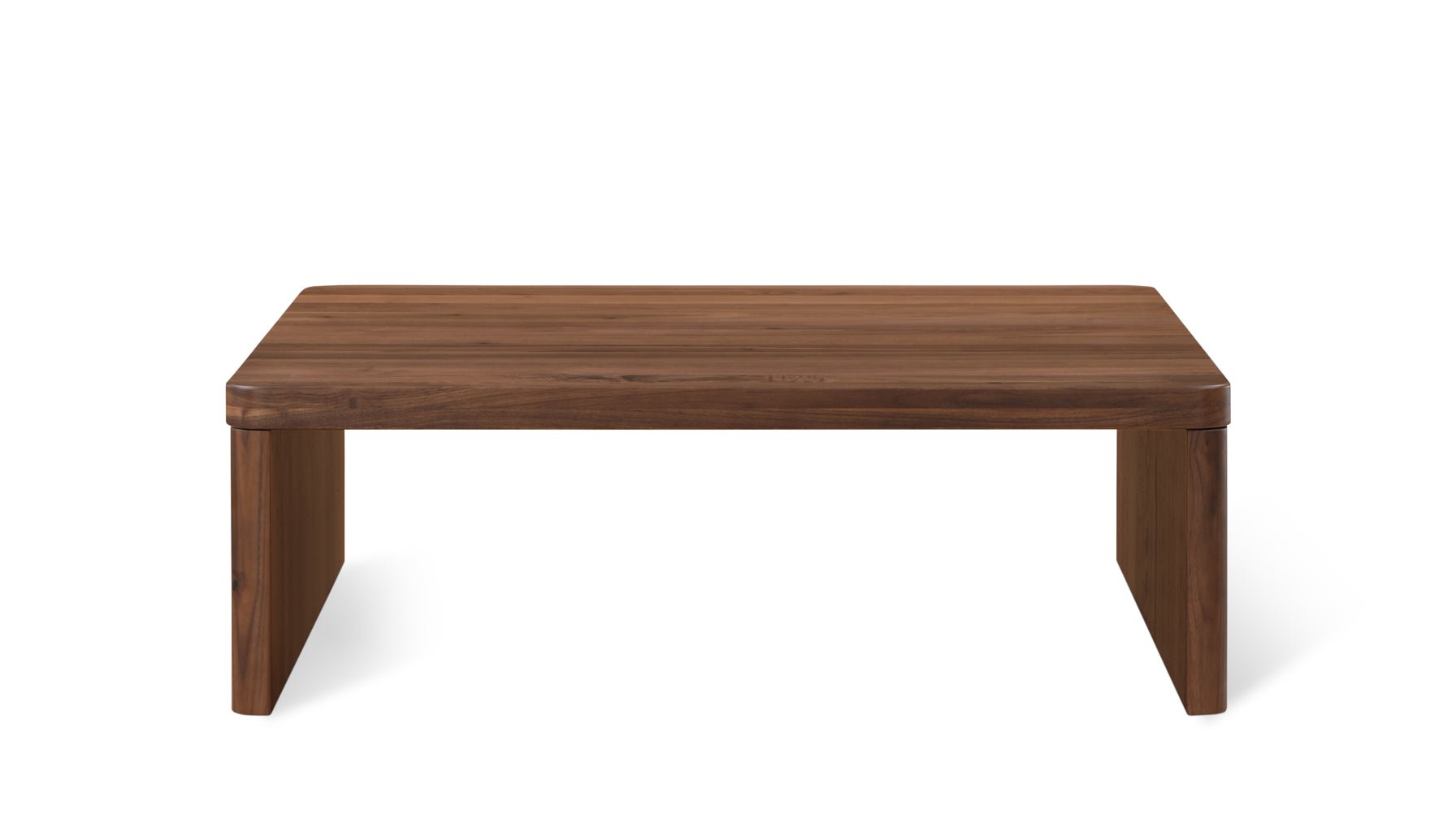 Form Coffee Table, Square, American Walnut - Image 8