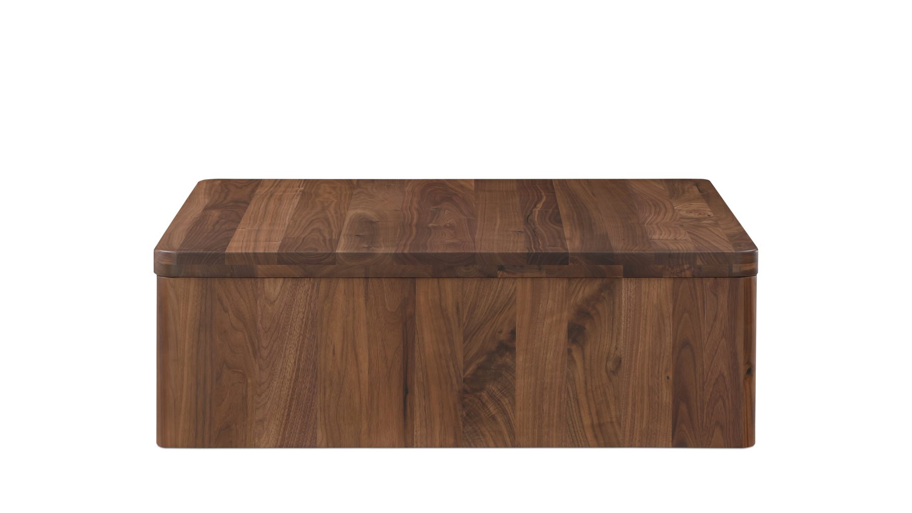 Form Coffee Table, Square, American Walnut - Image 8