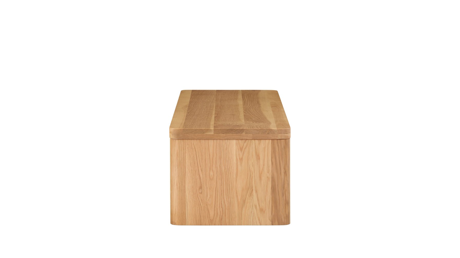 Form Coffee Table, Small, Oak - Image 8