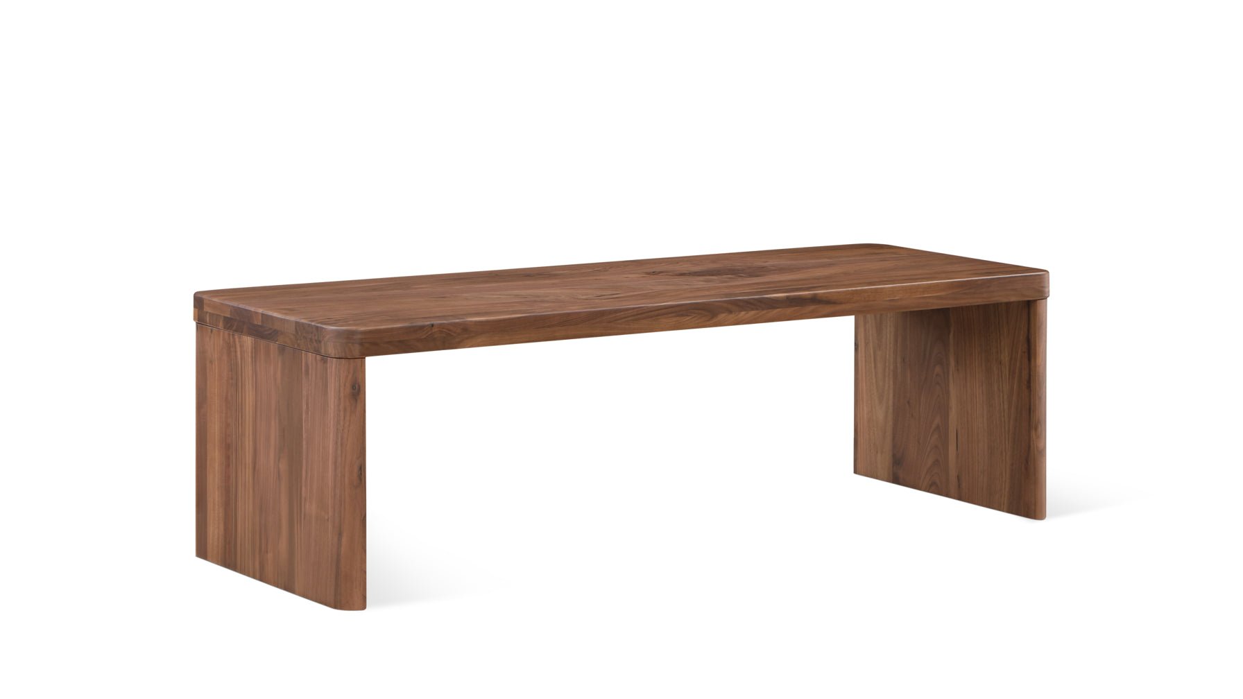 Form Coffee Table, Small, American Walnut_image