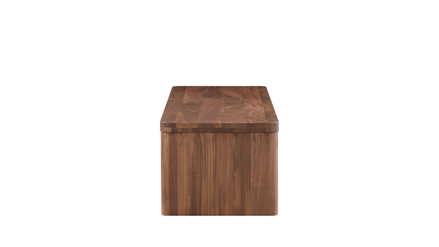 Form Coffee Table, Small, American Walnut - Image 7