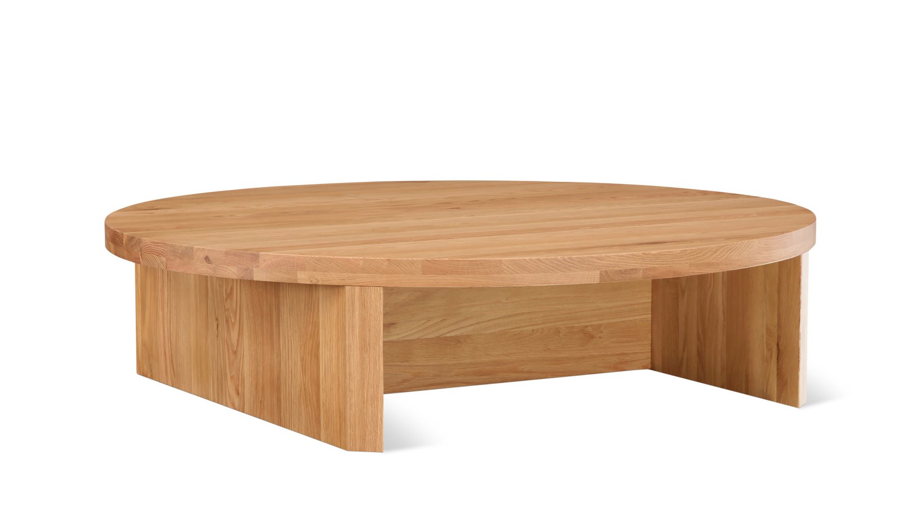 Field Coffee Table Round, Oak_image