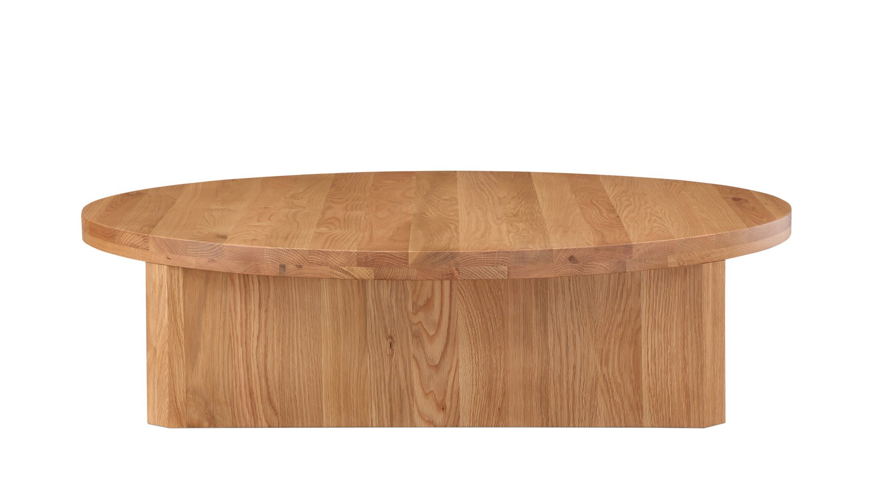 Field Coffee Table Round, Oak - Image 10