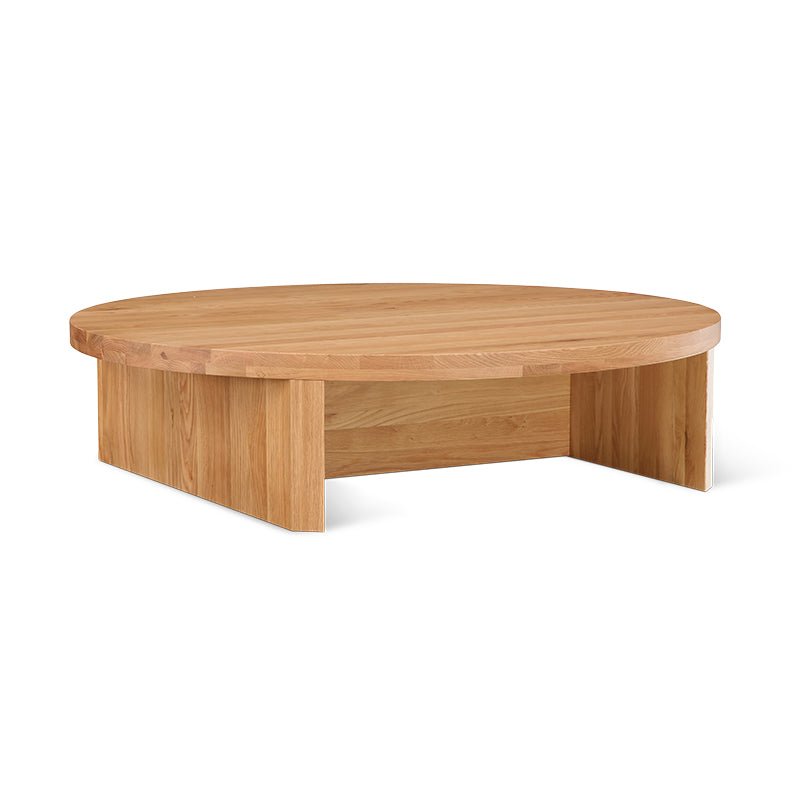 Field Coffee Table Round, Oak - Image 8