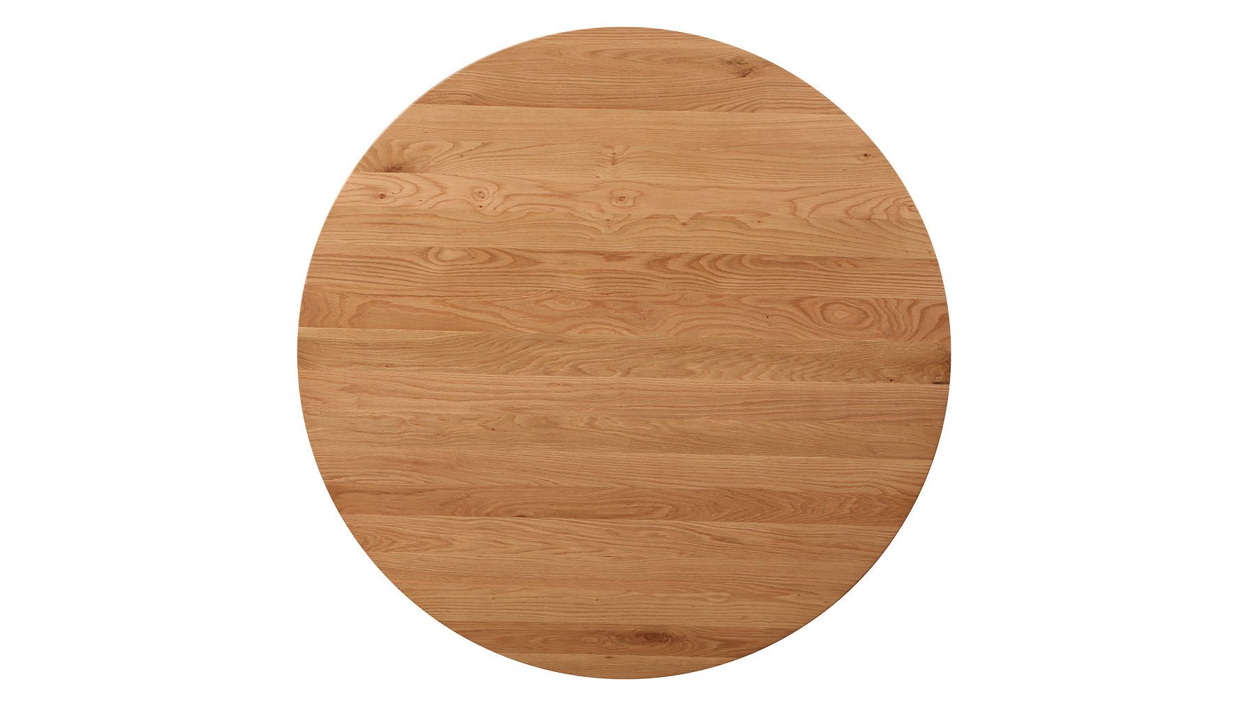 Field Coffee Table Round, Oak - Image 5