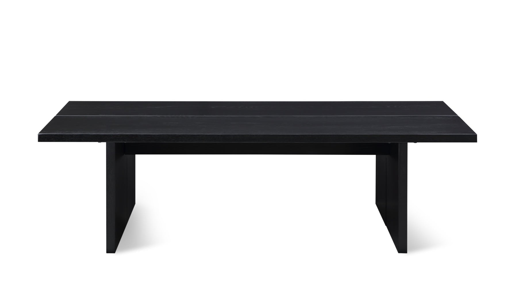 Plane Coffee Table, Black Oak - Image 10