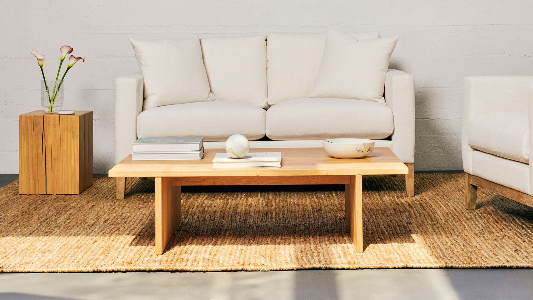 Plane Coffee Table, Oak_image