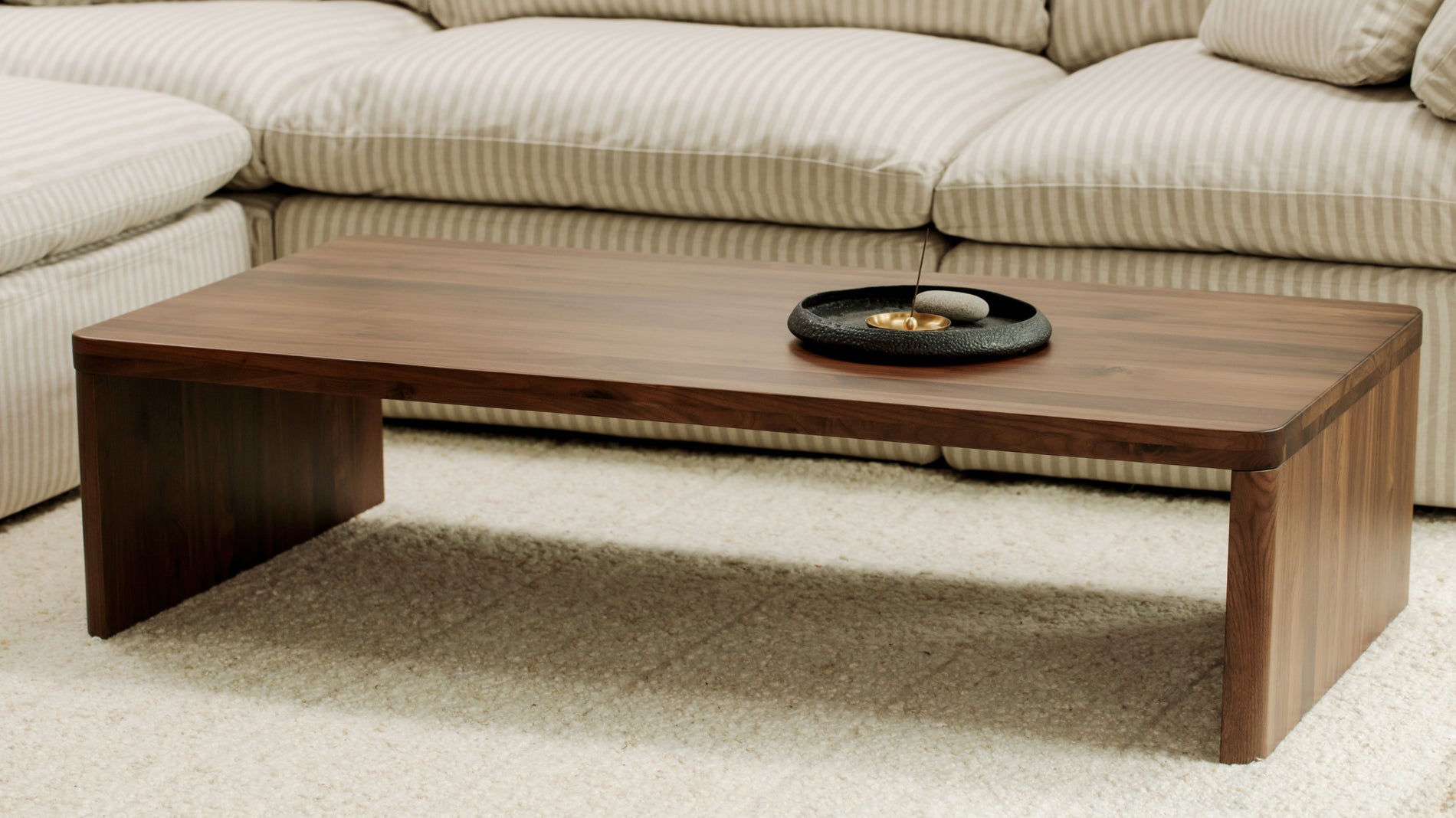 Form Coffee Table, American Walnut_image