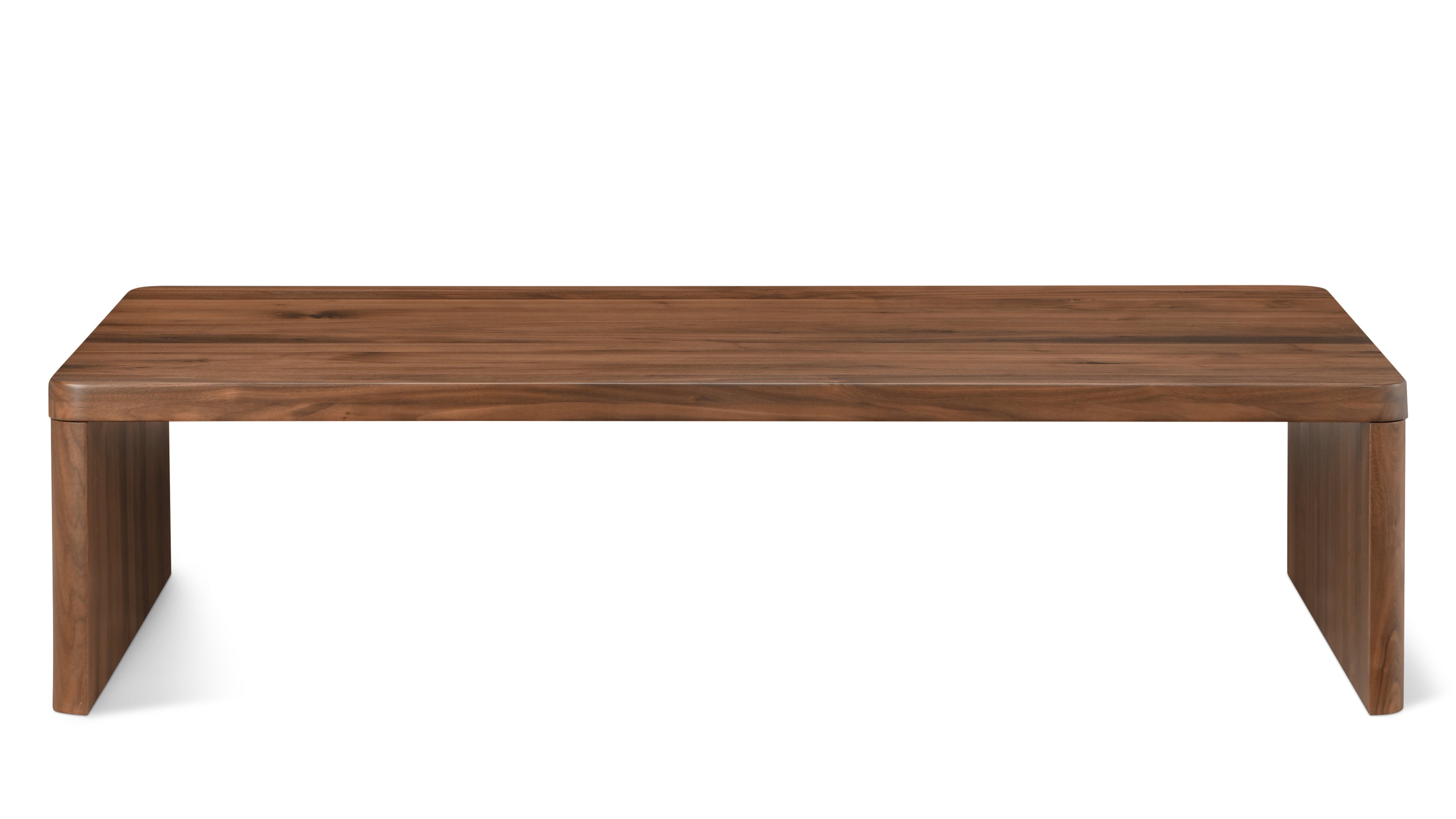 Form Coffee Table, American Walnut - Image 8