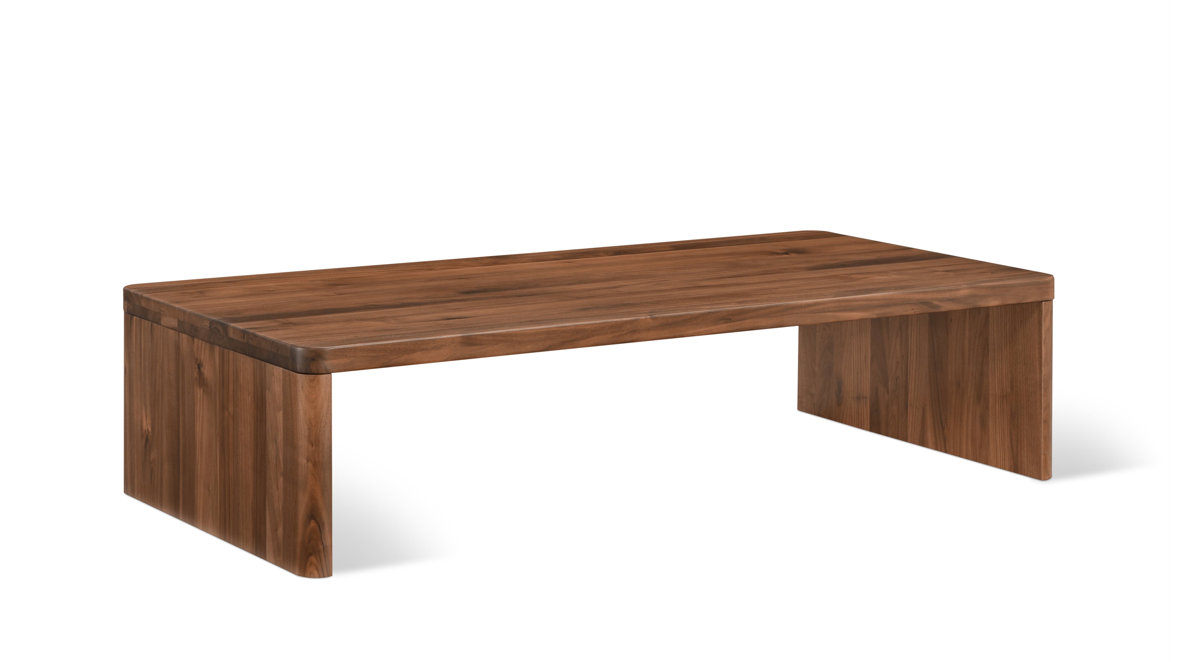 Form Coffee Table, American Walnut - Image 1