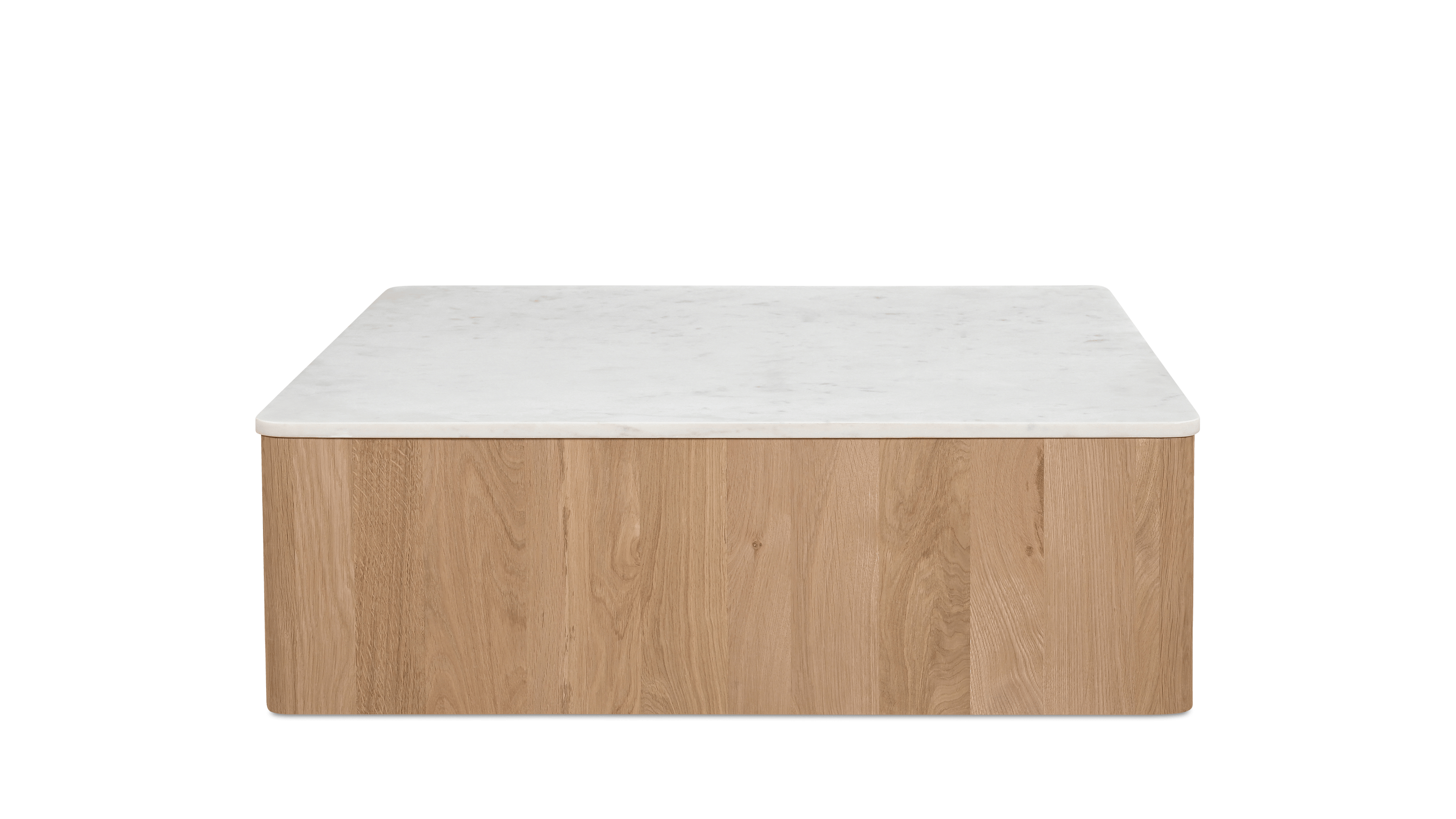 Form Marble Coffee Table, Oak - Image 10