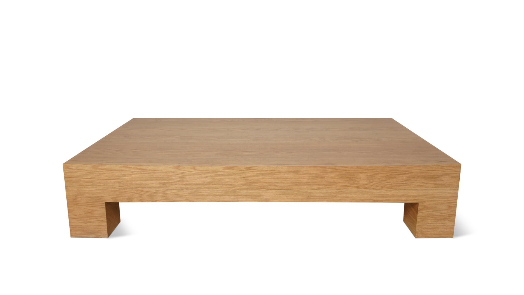 Drop In Coffee Table, Oak - Image 9