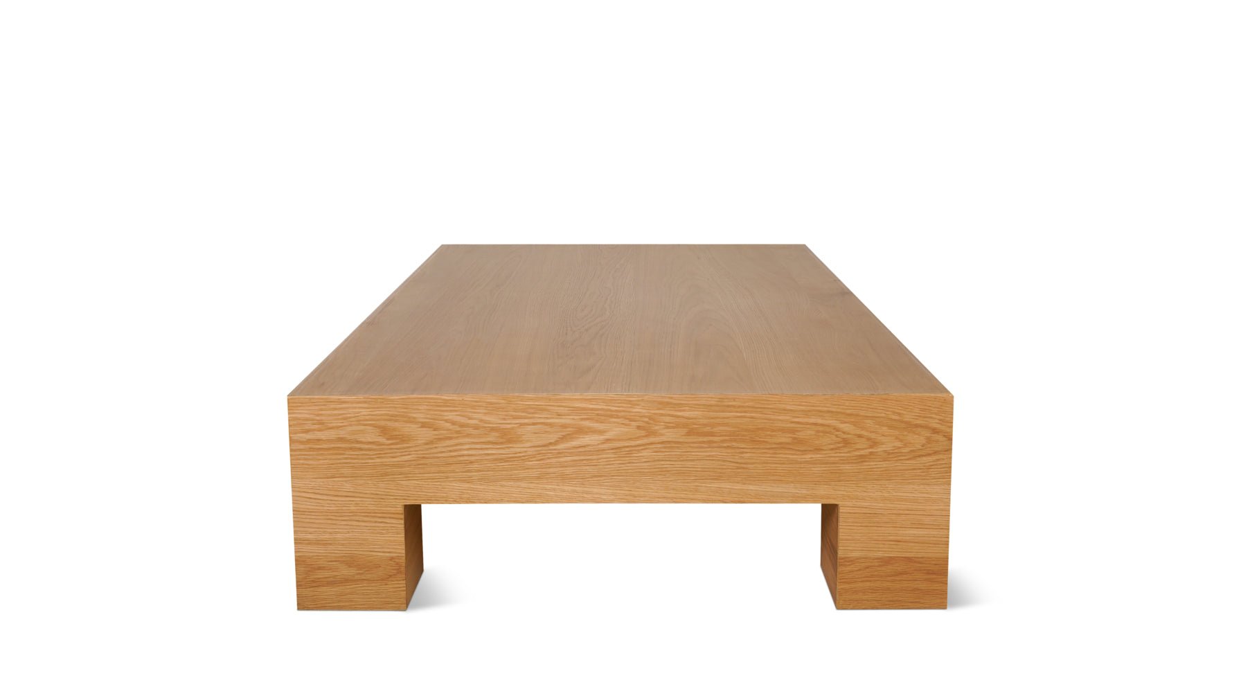 Drop In Coffee Table, Oak - Image 9