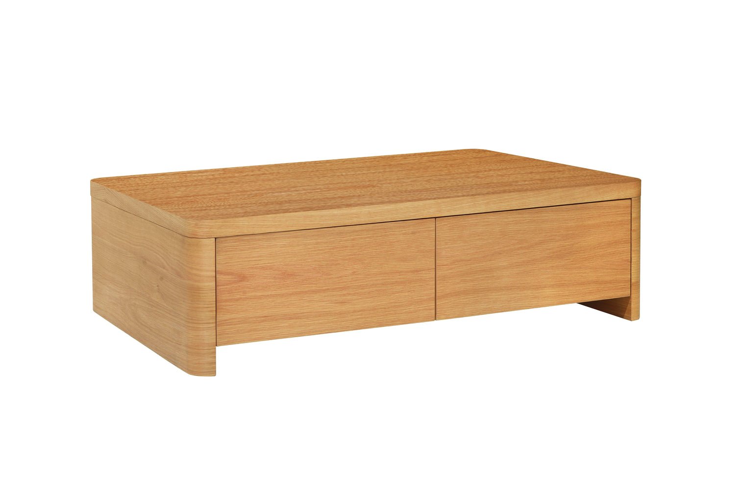 Form Storage Coffee Table, White Oak_image