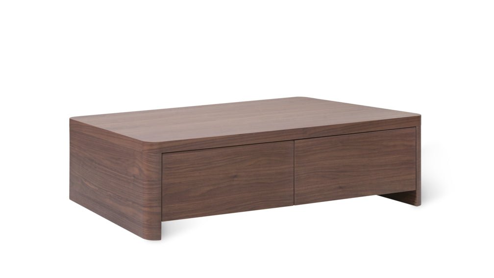 Form Storage Coffee Table, Walnut_image