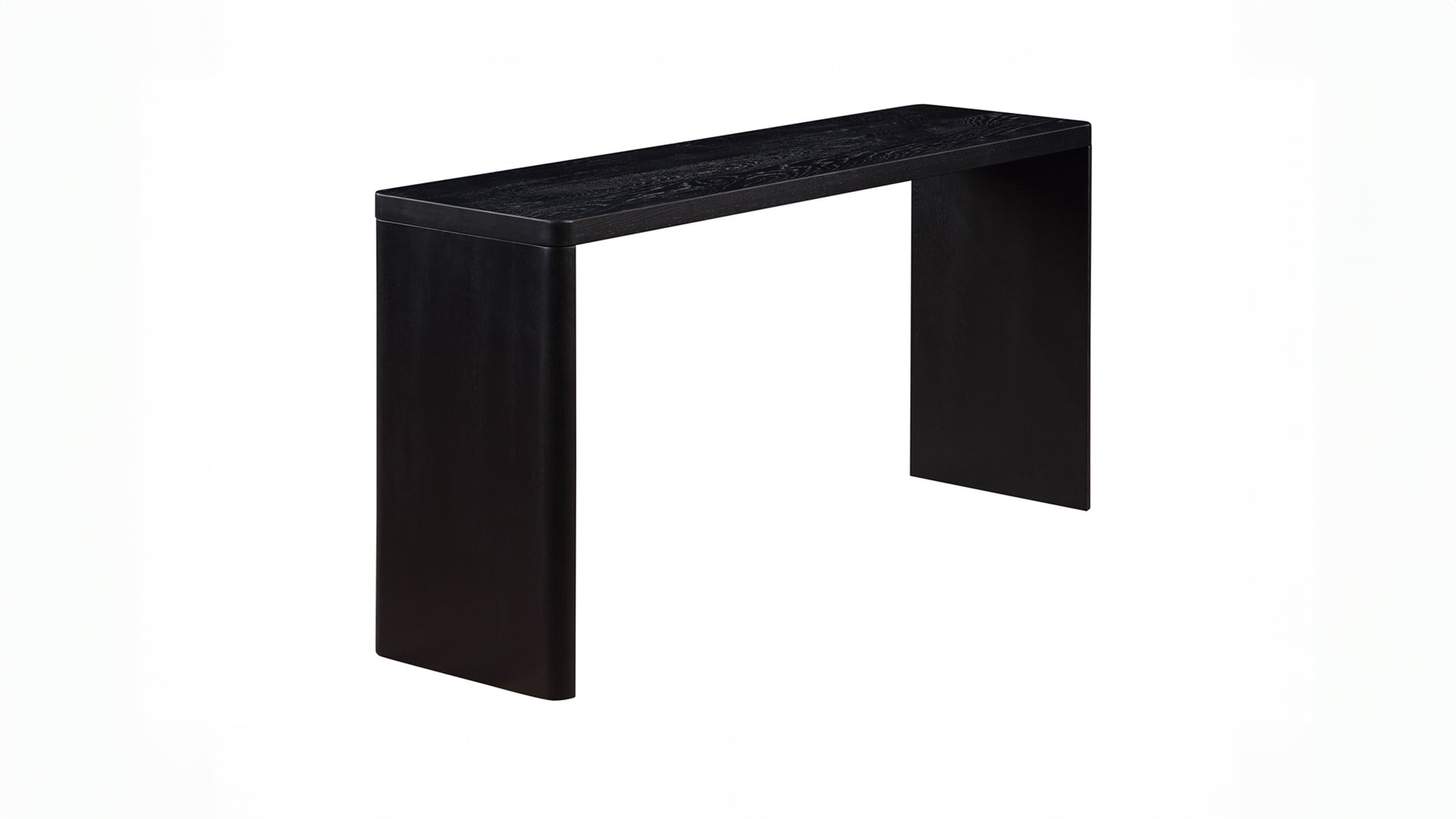 Form Console, Black Oak_image