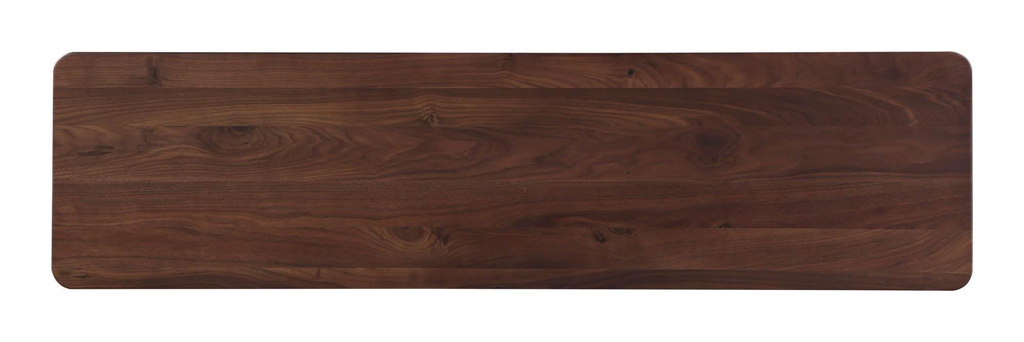 Form Console, American Walnut - Image 6