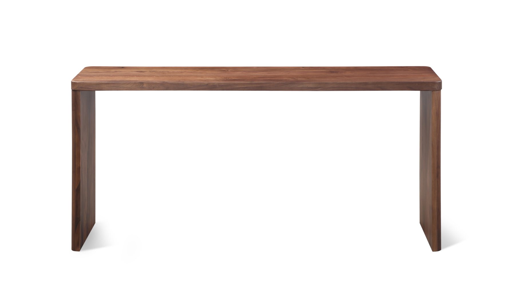 Form Console, American Walnut - Image 10