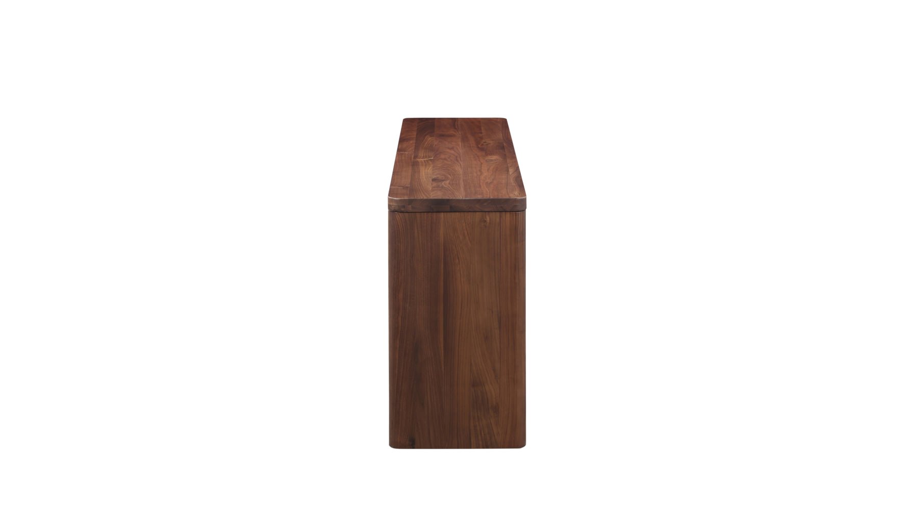 Form Console, American Walnut - Image 10