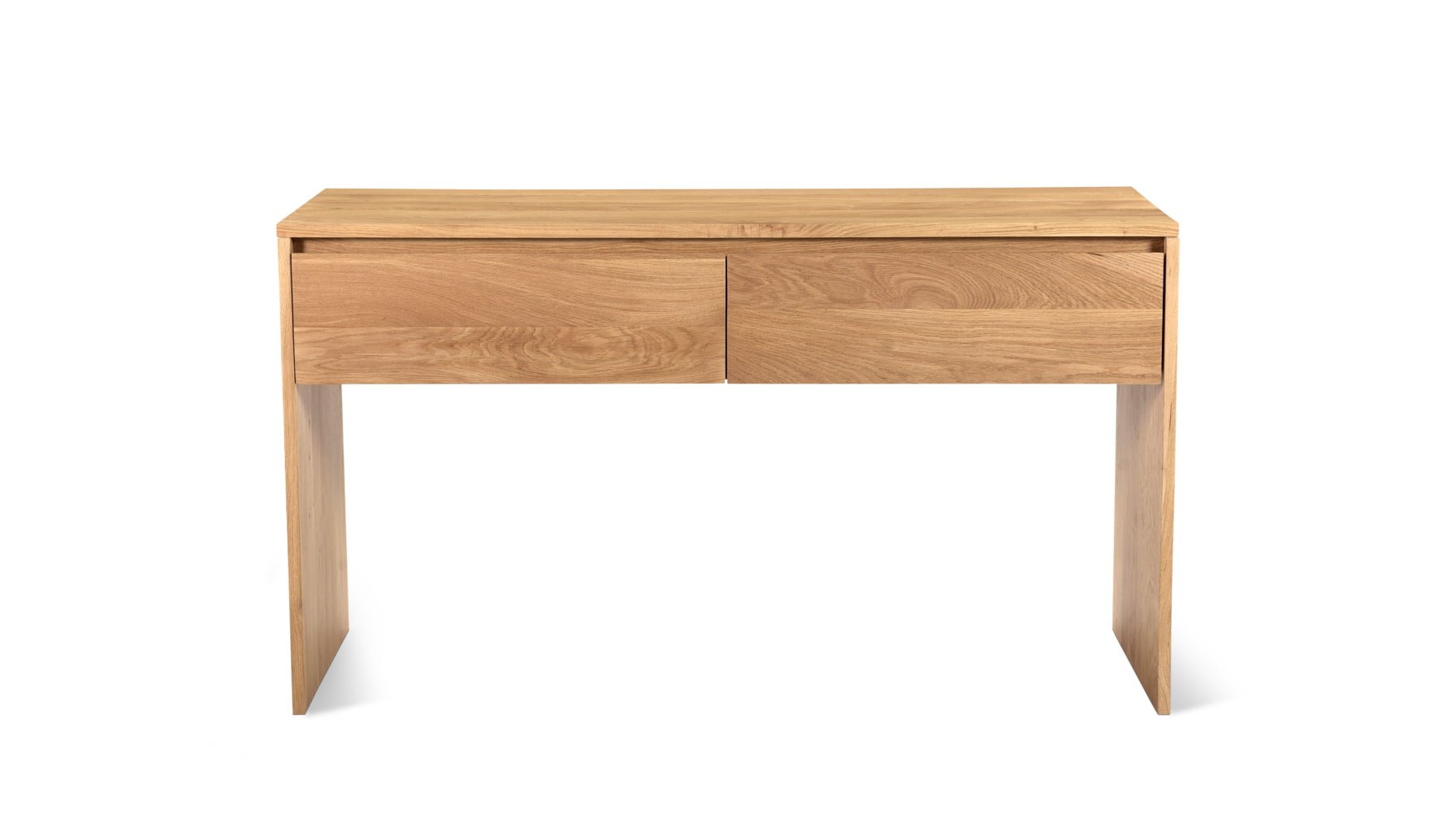 Everyday Console, 2 Drawer, Oak_image