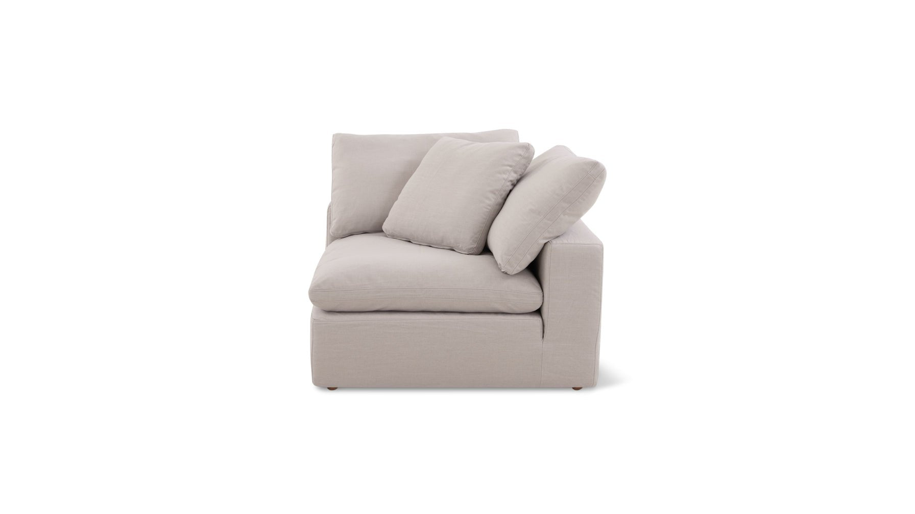 Slipcover - Movie Night™ Corner Chair, Large, Clay (Left Or Right)_image