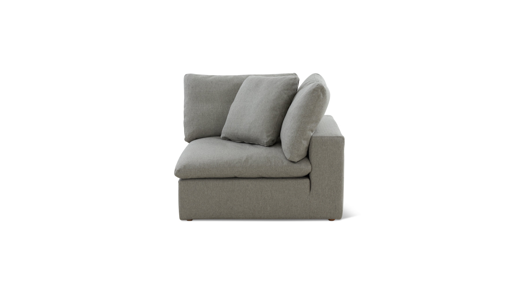 Slipcover- Movie Night Corner Chair Standard Mist (Left Or Right) - Image 1