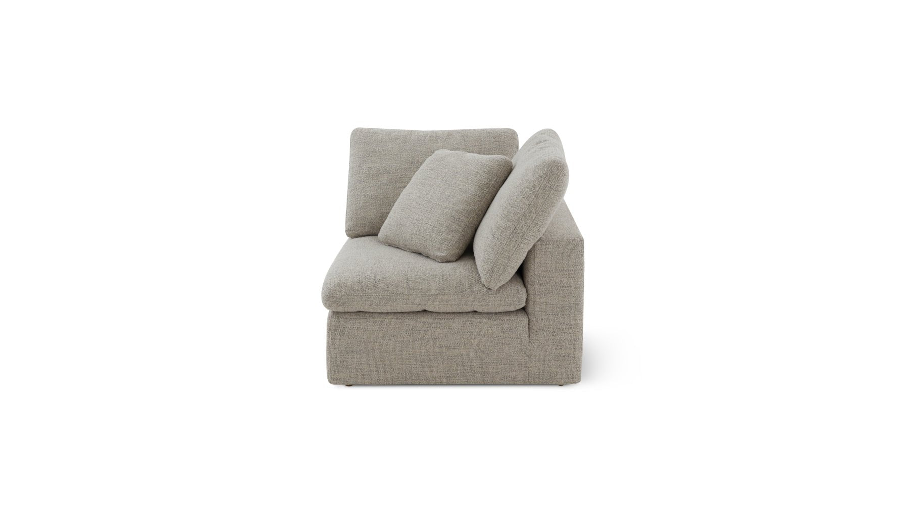 Movie Night™ Corner Chair Standard Oatmeal (Left Or Right)_image