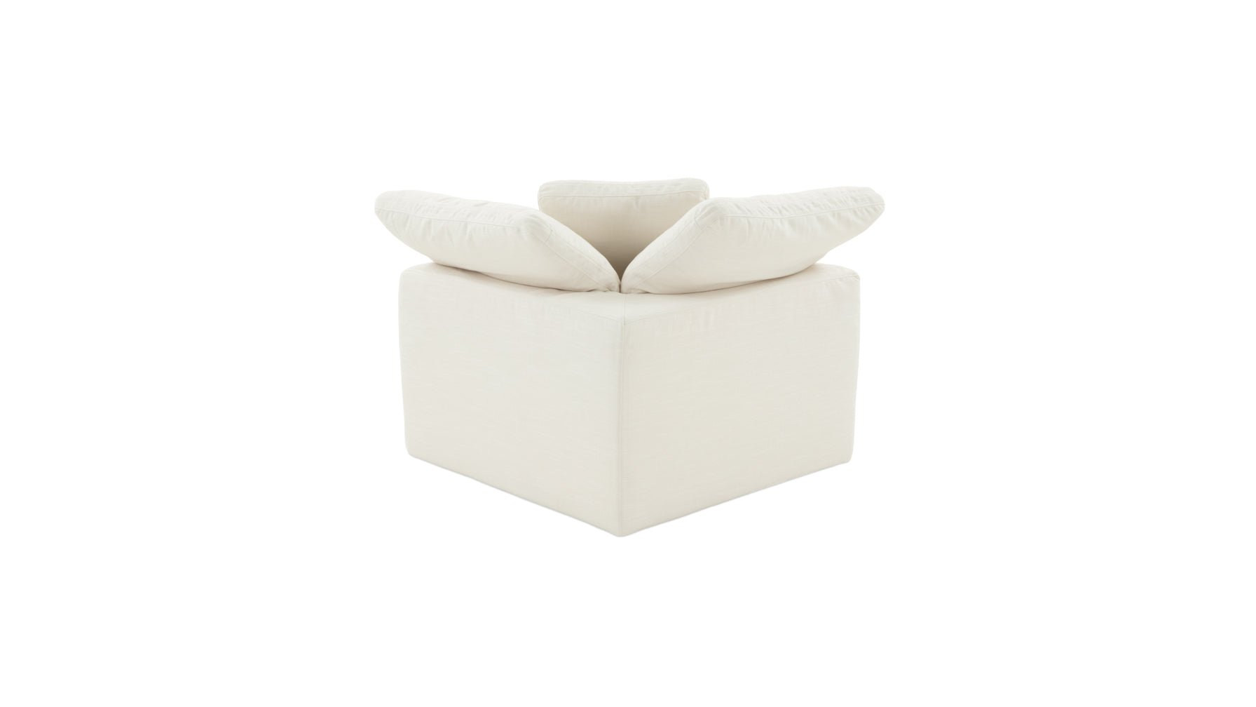 Movie Night™ Corner Chair Standard Cream Linen (Left Or Right) - Image 10