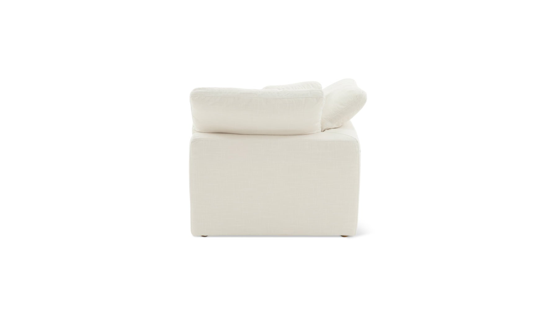 Movie Night™ Corner Chair Standard Cream Linen (Left Or Right) - Image 10