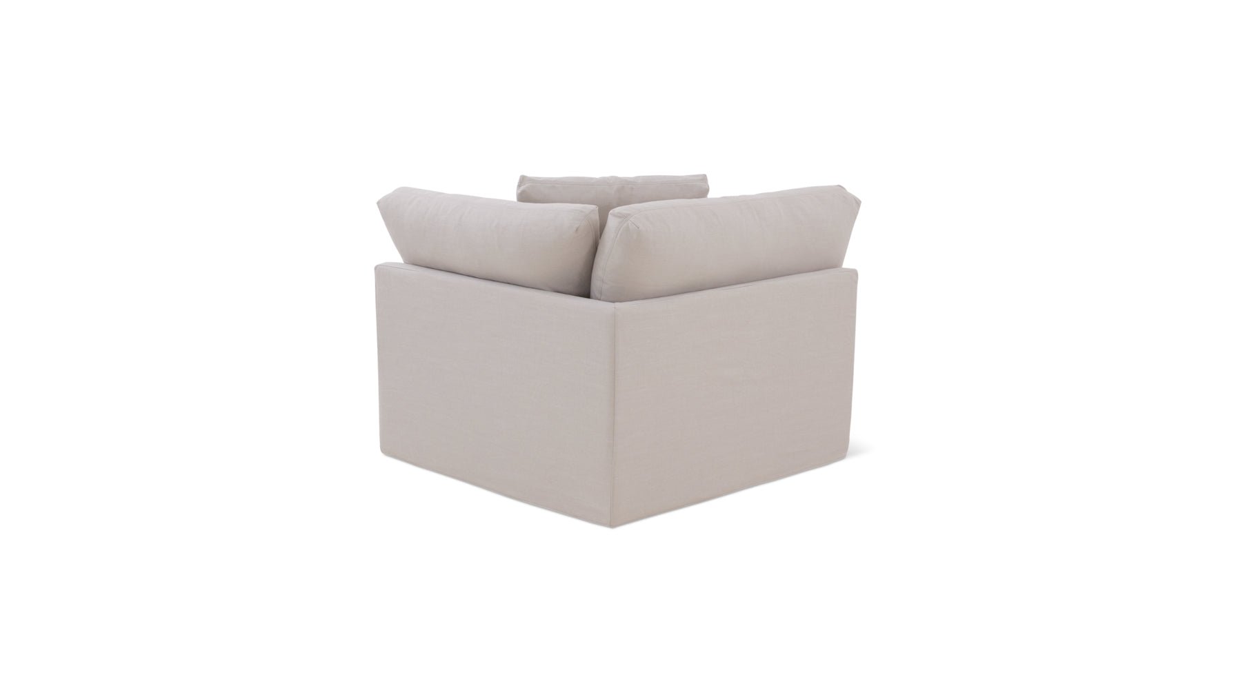 Get Together™ Corner Chair, Large, Clay - Image 9