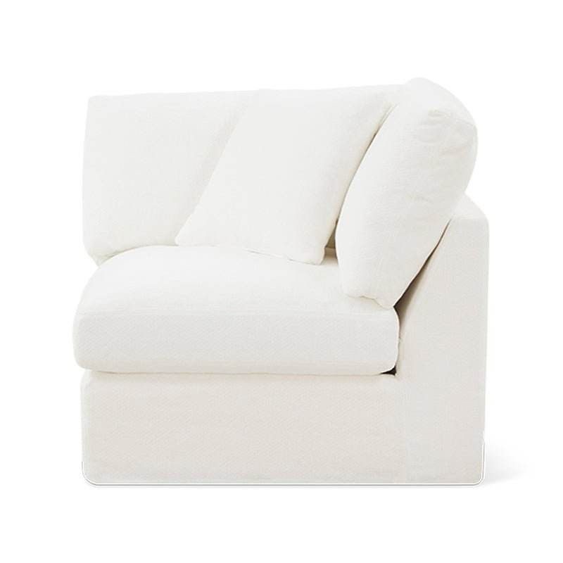 Slipcover - Get Together™ Corner Chair, Standard, Sea Salt (Left Or Right)_image