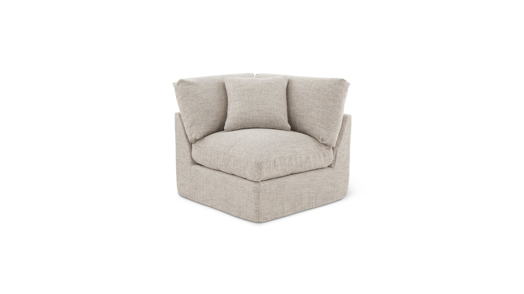 Get Together™ Corner Chair, Standard, Oatmeal - Image 11