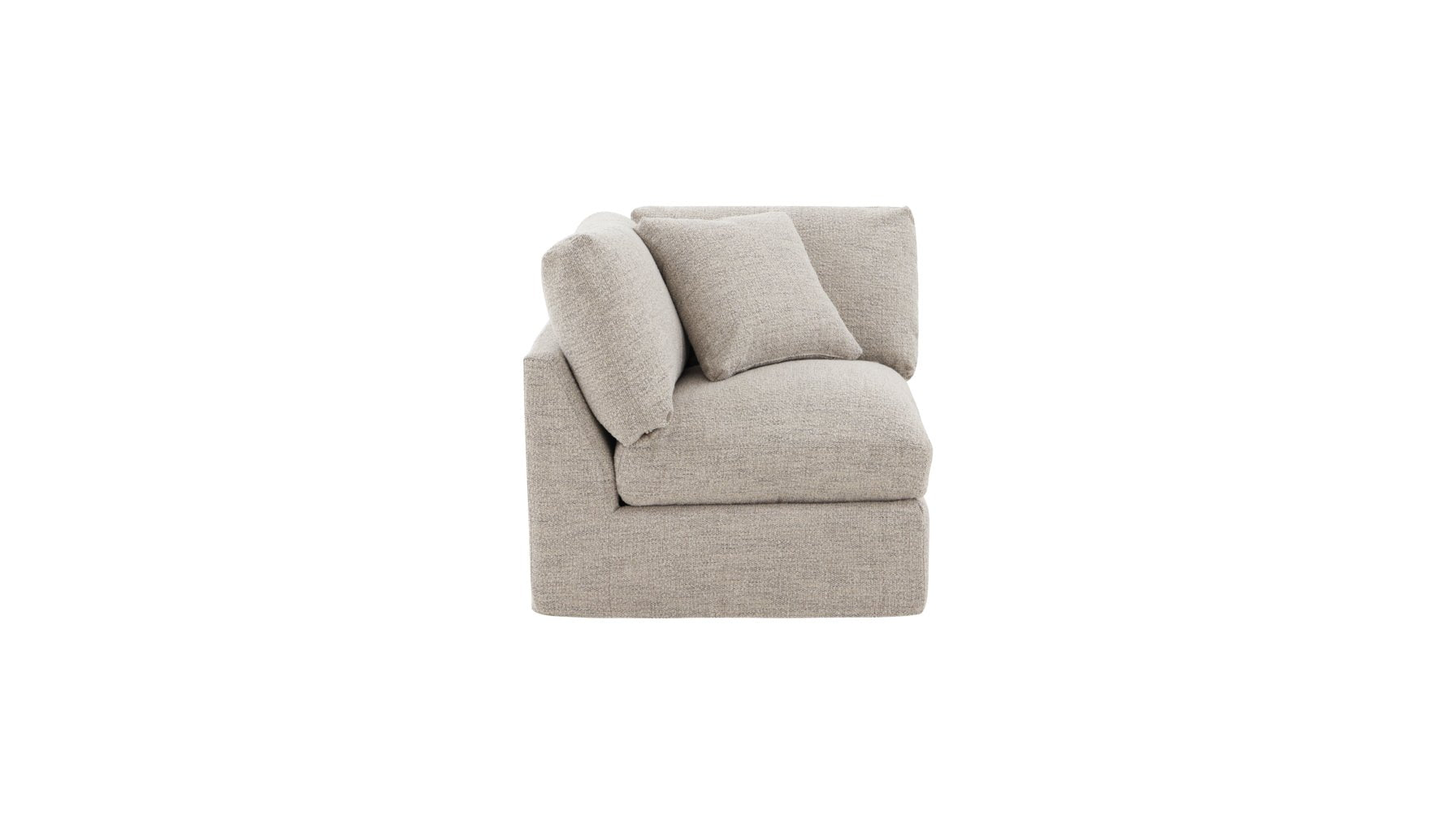 Get Together™ Corner Chair, Standard, Oatmeal - Image 11