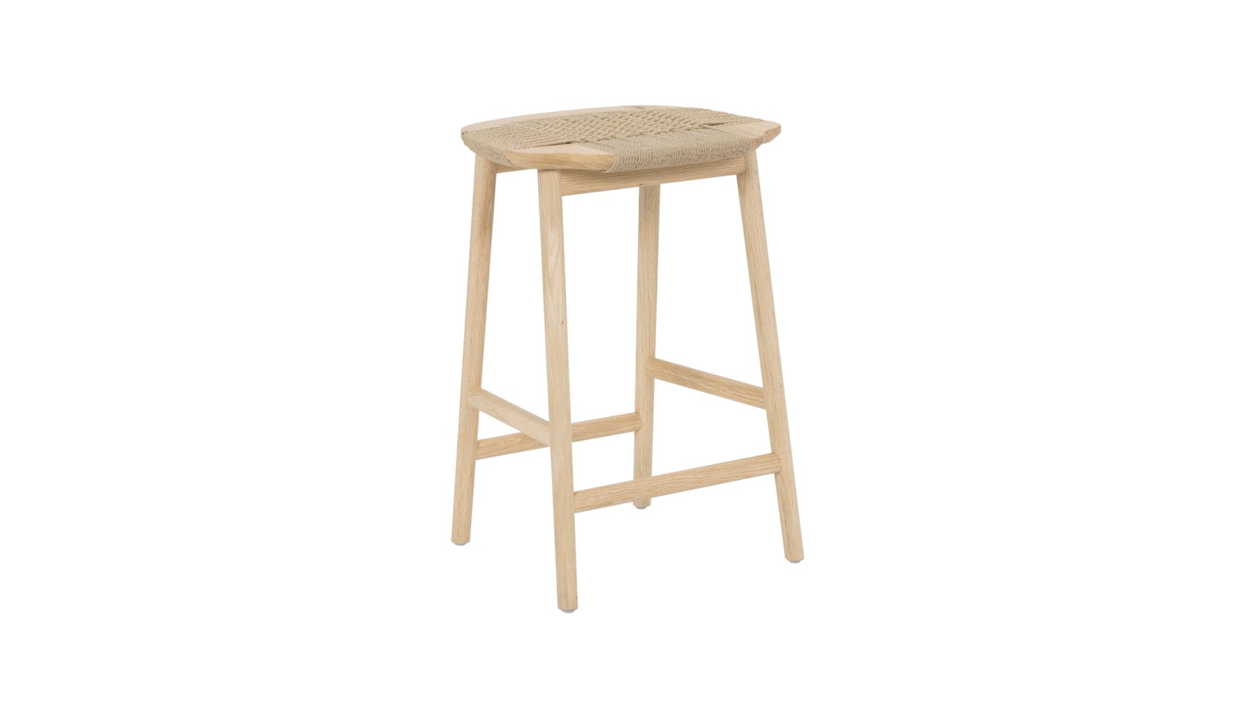 Stand Out Stool, Counter, Oak_image