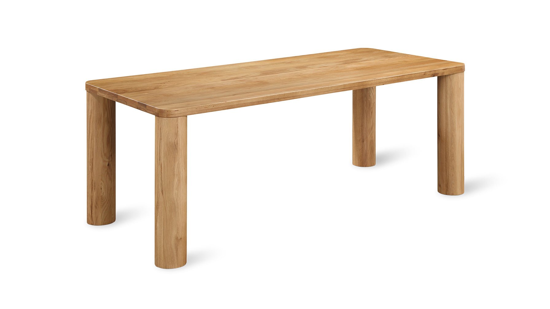 Field Dining Table, Seats 6-8 People, Oak_image