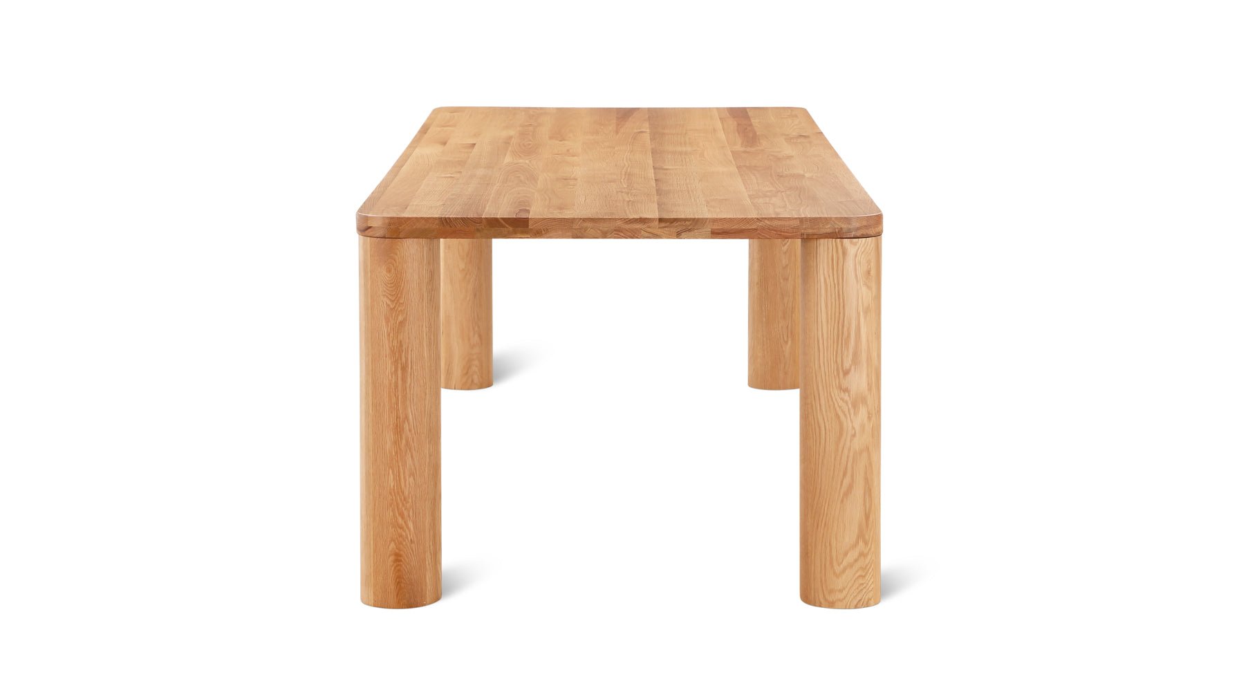 Field Dining Table, Seats 4-6 People, Oak - Image 9