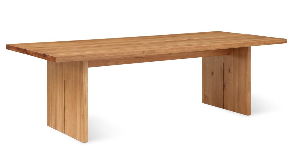 Plane Dining Table, Seats 8-10 People, Oak_image