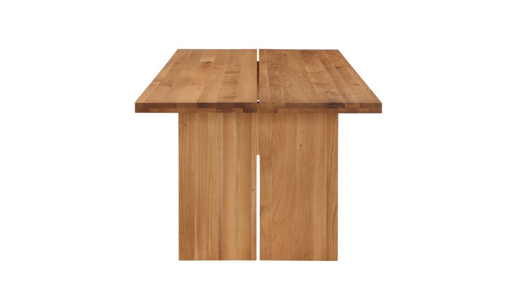 Plane Dining Table, Seats 8-10 People, Oak - Image 12