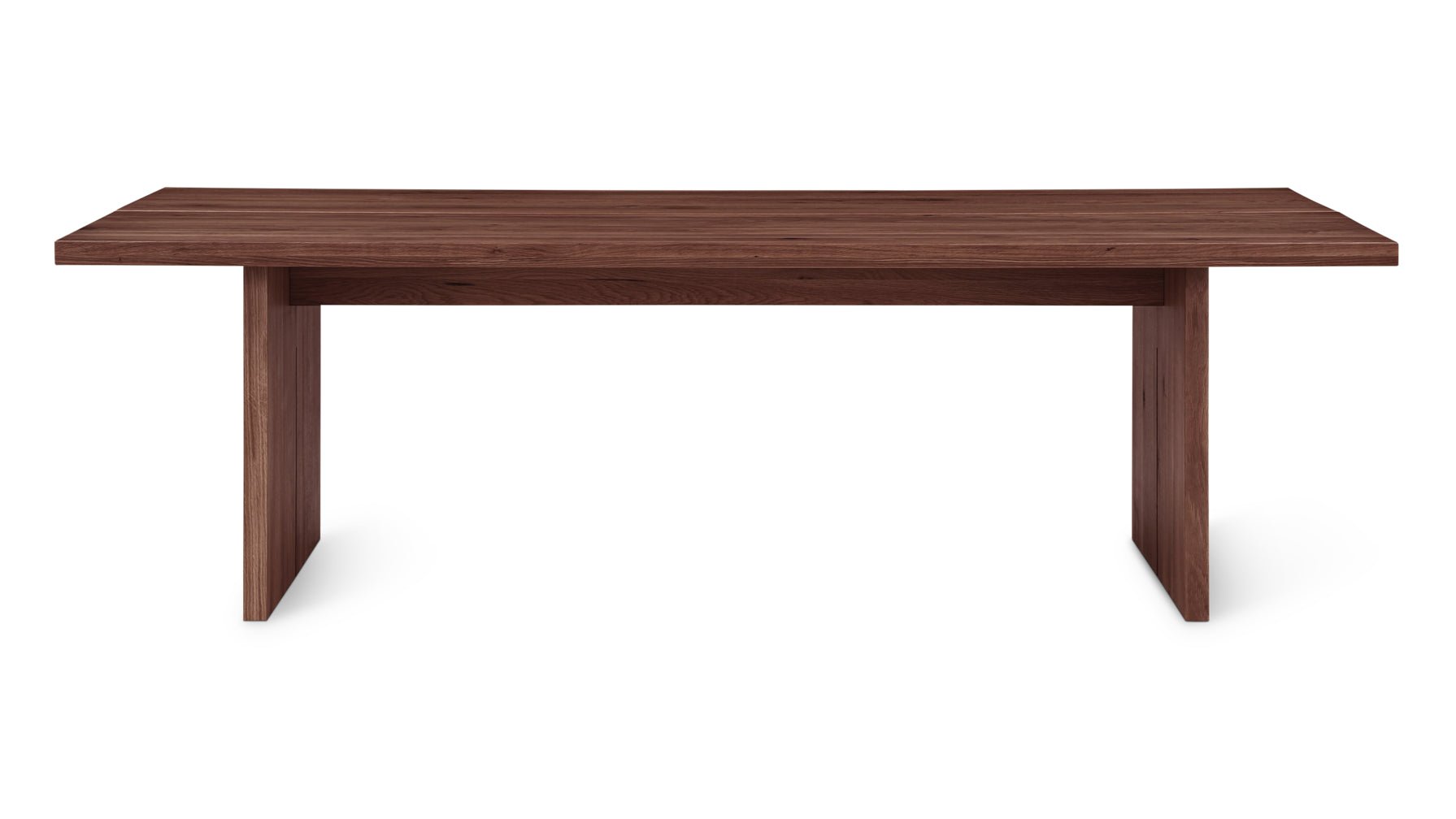 Plane Dining Table, Seats 8-10 People, American Walnut - Image 12