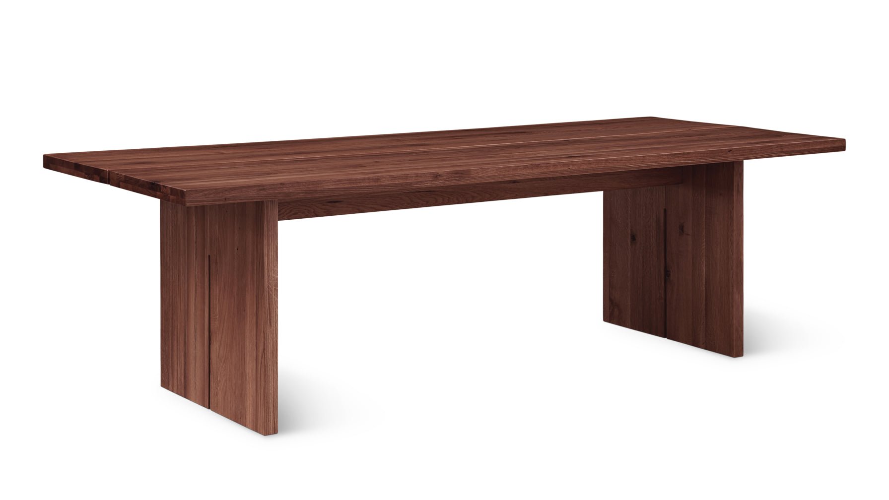 Plane Dining Table, Seats 8-10 People, American Walnut_image