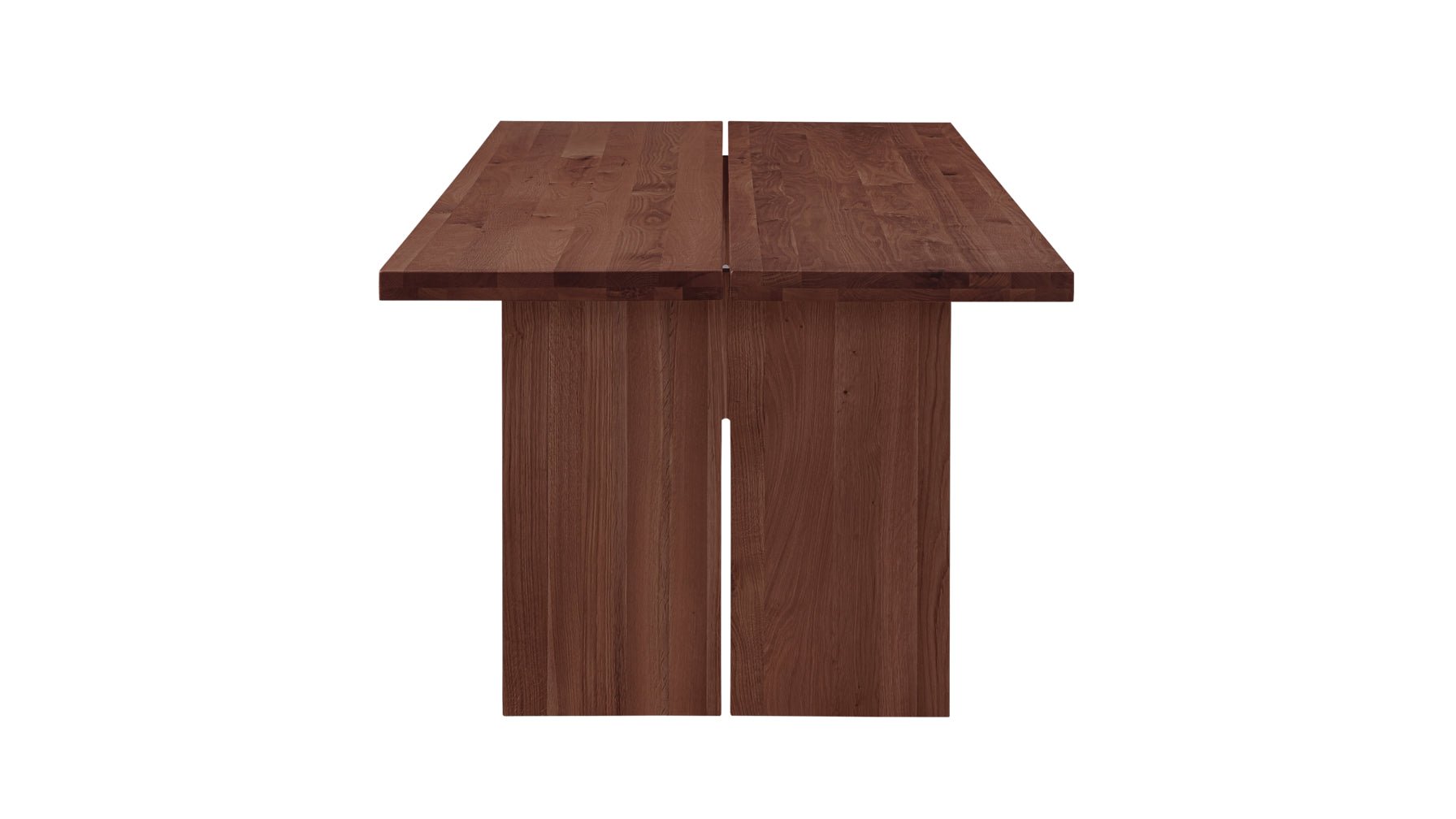 Plane Dining Table, Seats 8-10 People, American Walnut - Image 12