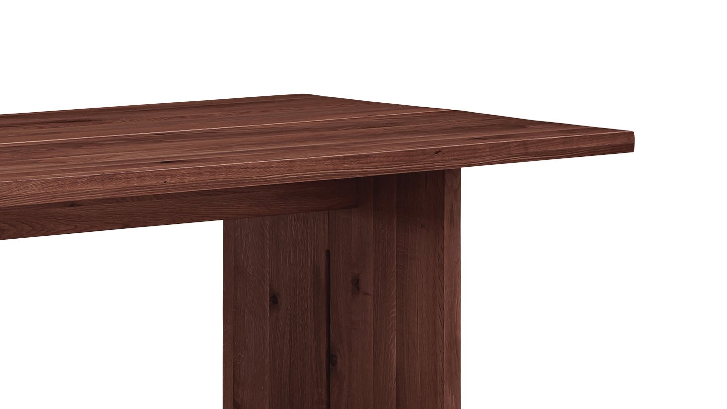 Plane Dining Table, Seats 8-10 People, American Walnut - Image 6