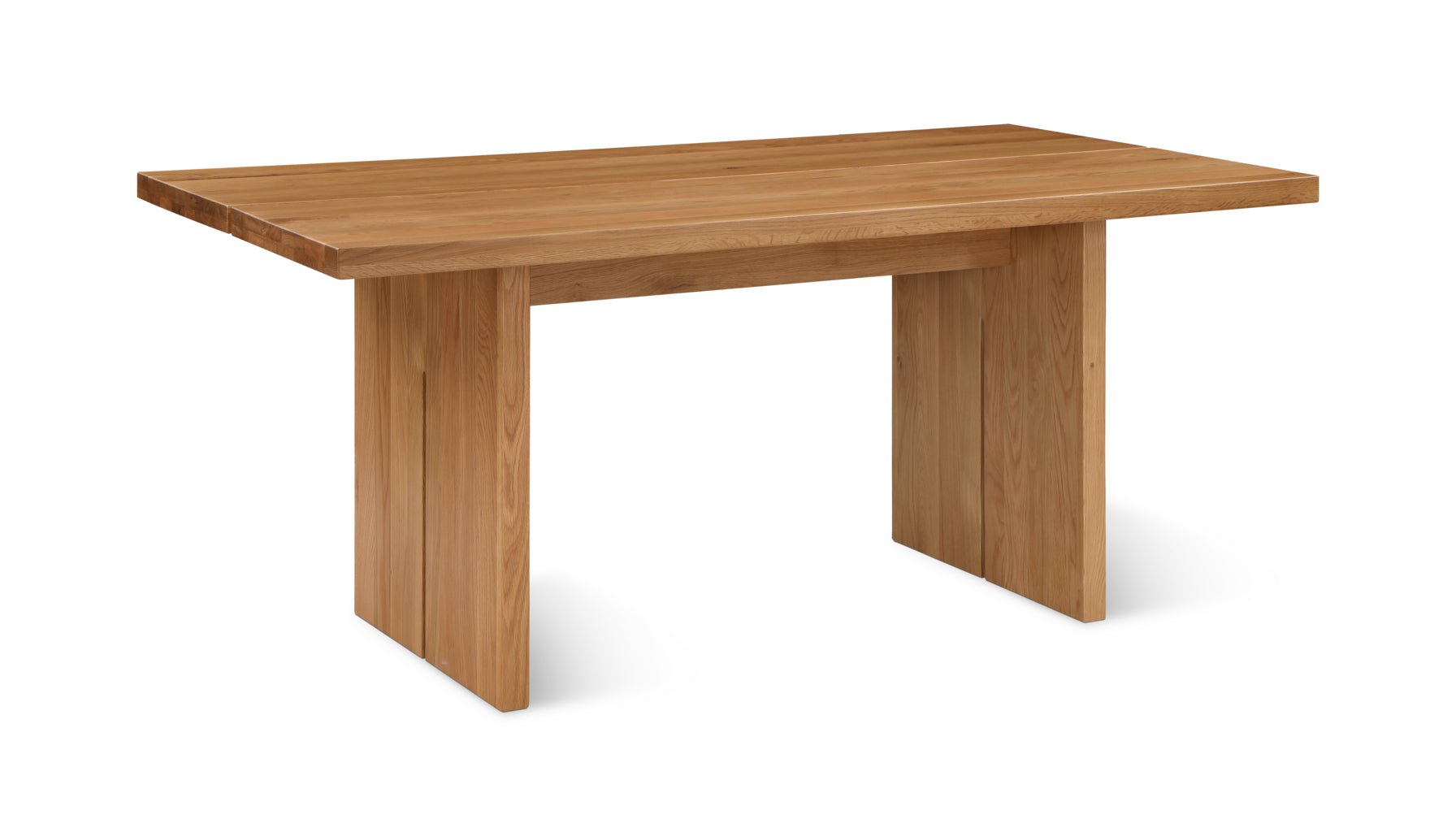 Plane Dining Table, Seats 4-6 People, Oak_image