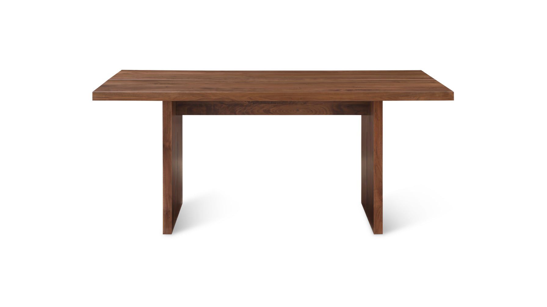 Plane Dining Table, Seats 4-6 People, American Walnut - Image 12