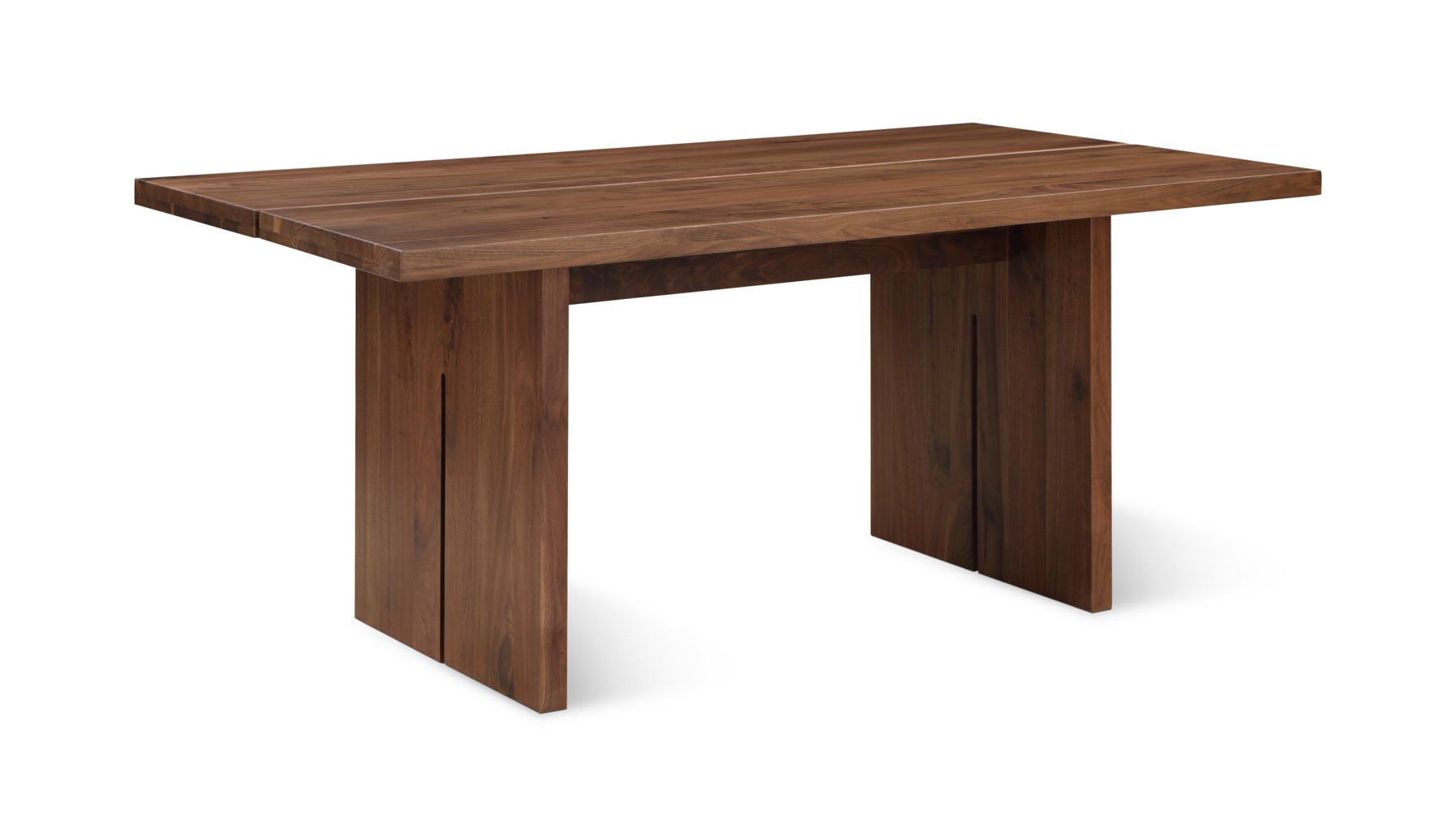 Plane Dining Table, Seats 4-6 People, American Walnut_image