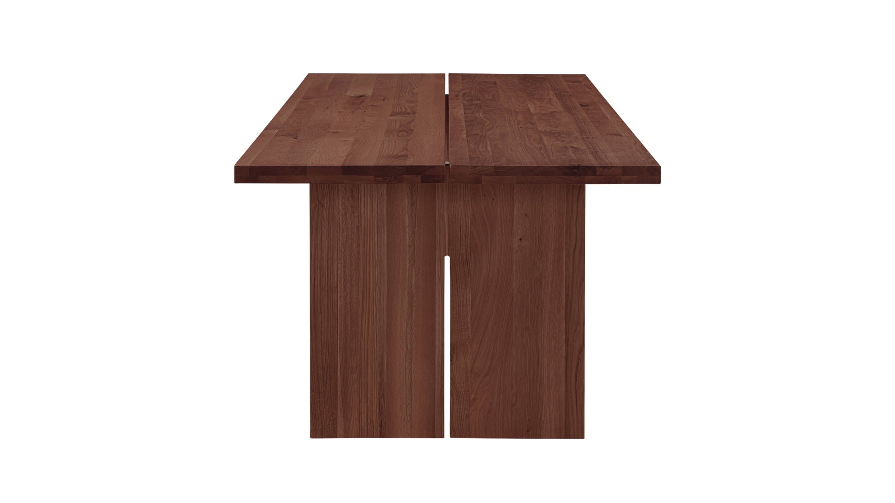 Plane Dining Table, Seats 4-6 People, American Walnut - Image 12