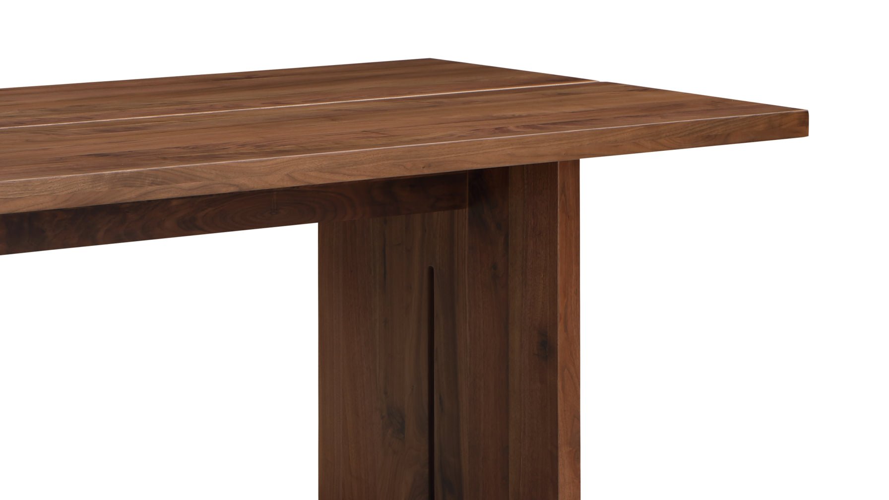 Plane Dining Table, Seats 4-6 People, American Walnut - Image 6