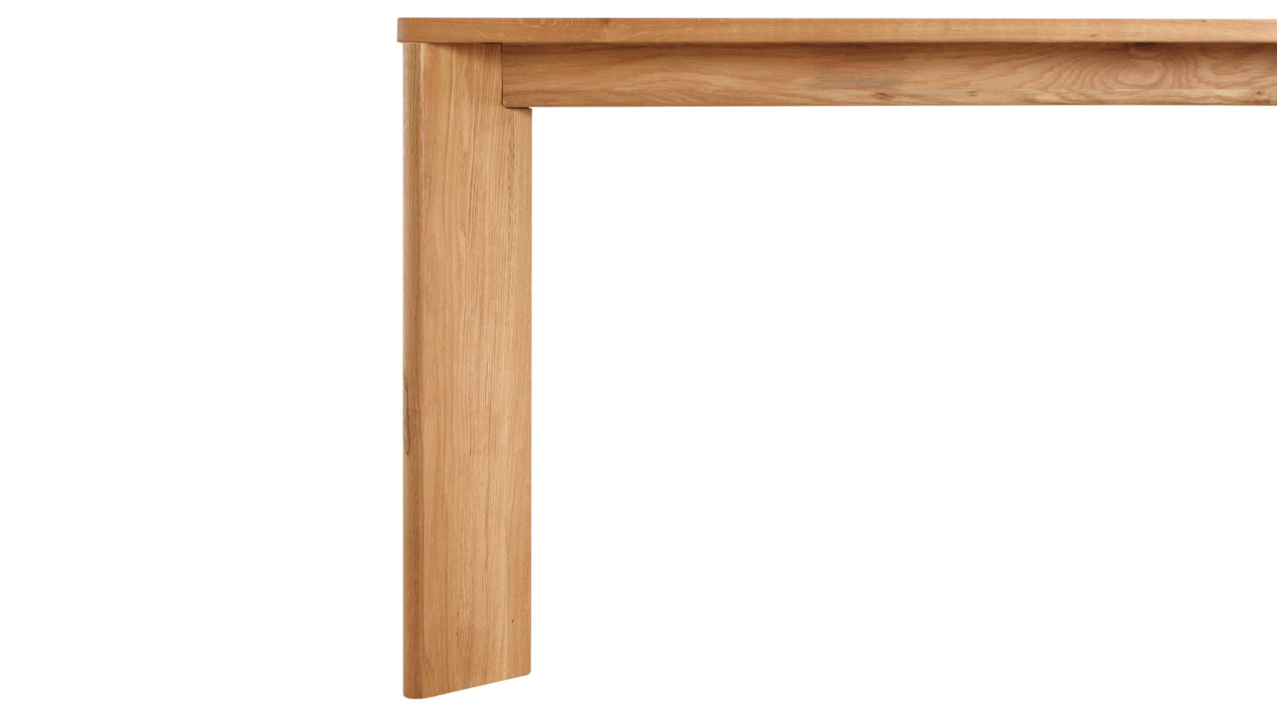 Frame Dining Table, Seats 8-10 People, Oak - Image 8