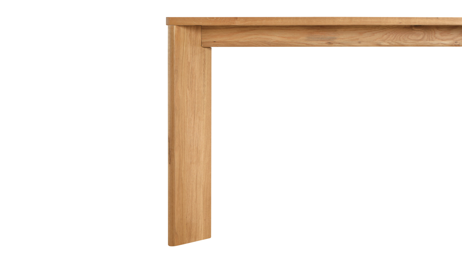 Frame Dining Table, Seats 4-6 People, Oak - Image 7